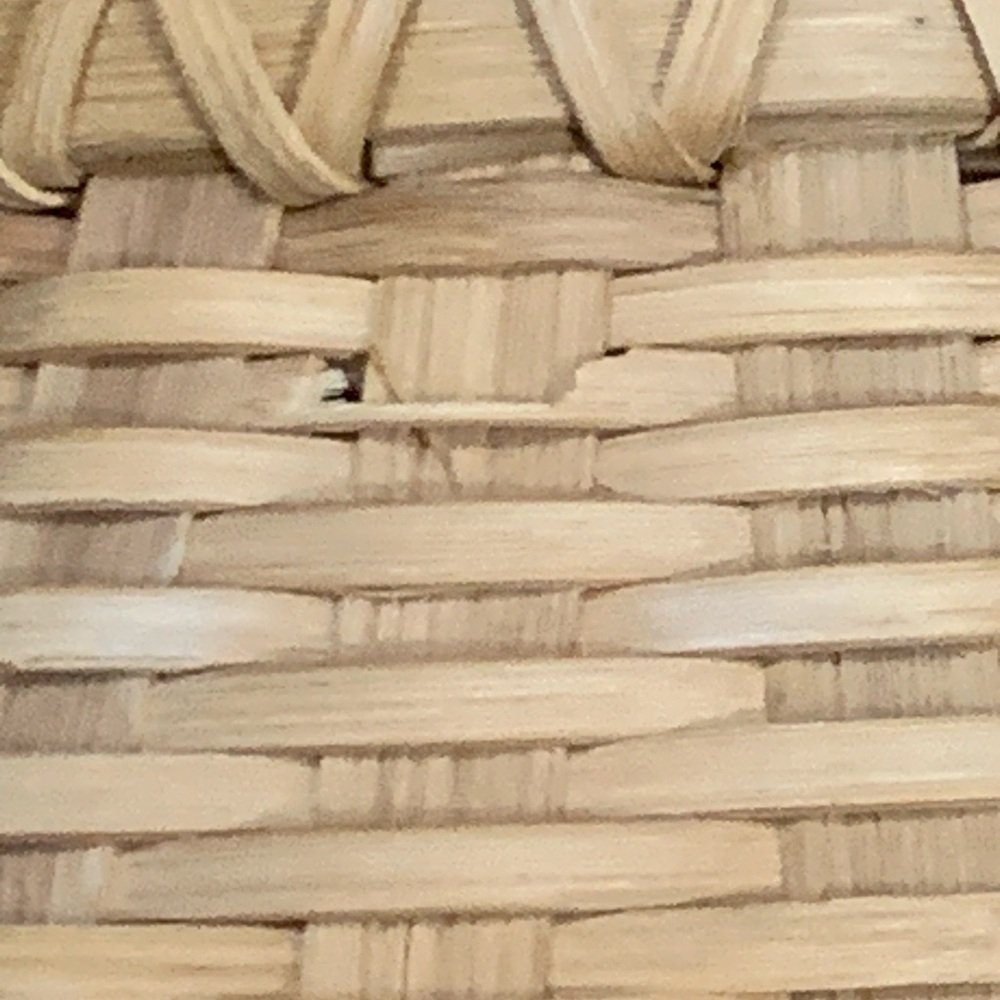 Hancock Baskets Potato Basket Handmade 18 Inches Tall With Hanging Handle - Picture 11 of 11